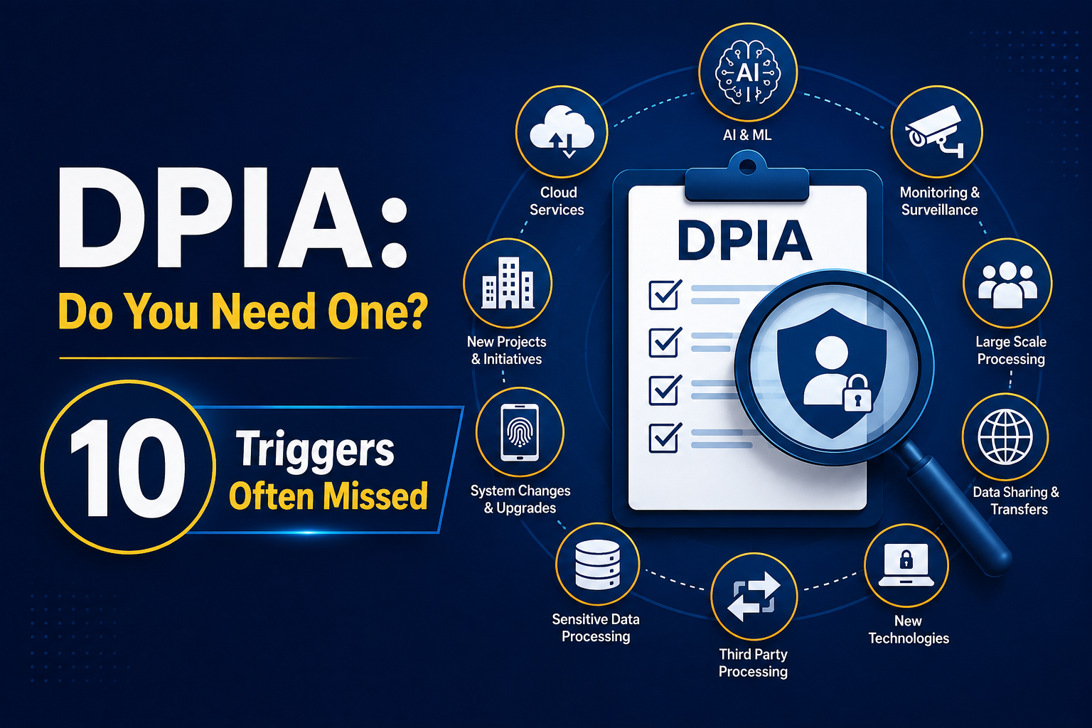When Should You Actually Conduct a DPIA? 10 Situations Organizations Often Miss