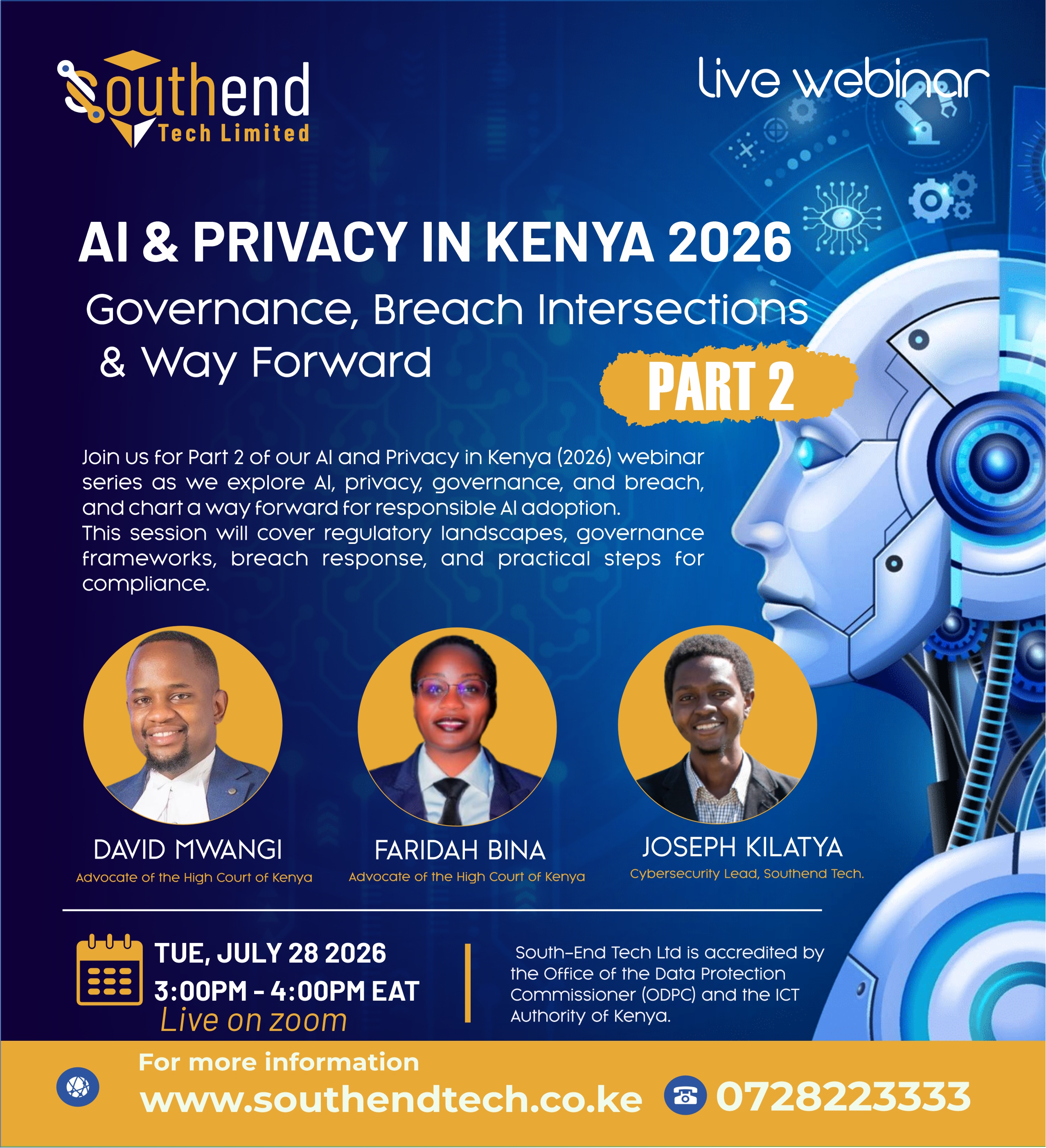 AI and Privacy in Kenya 2026 Part 2 Webinar